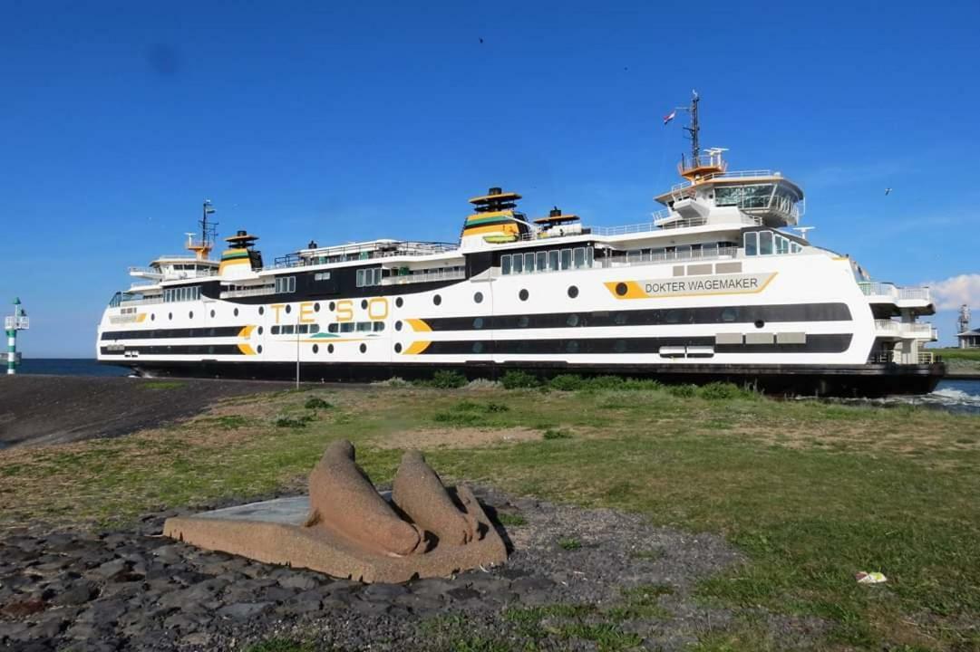 Prachtige Woning Aan De Duinen Villa Den Helder Eksteriør billede